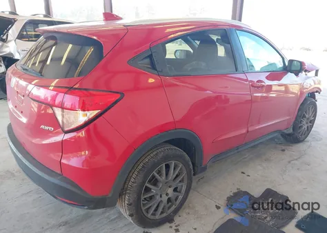 2016 Honda Hr-V Ex-L из США, поврежденный, VIN 3CZRU6H71GM709828